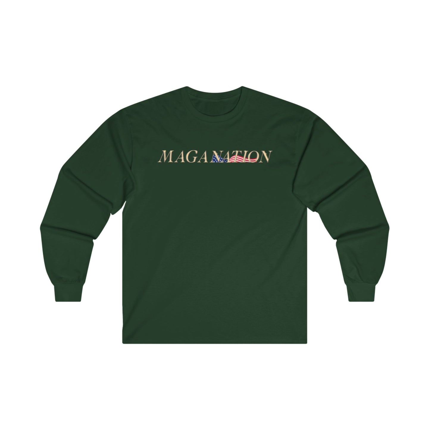 MAGA NATION Unisex Ultra Cotton Long Sleeve Tee