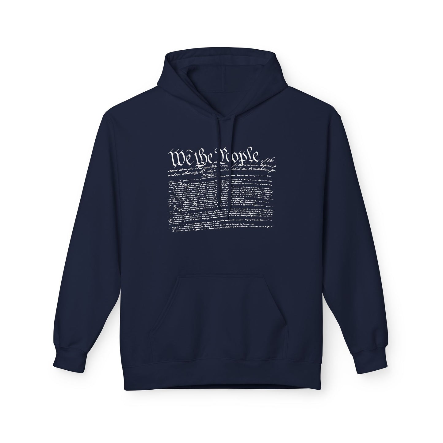 Constitution Preamble Softstyle Fleece Hoodie
