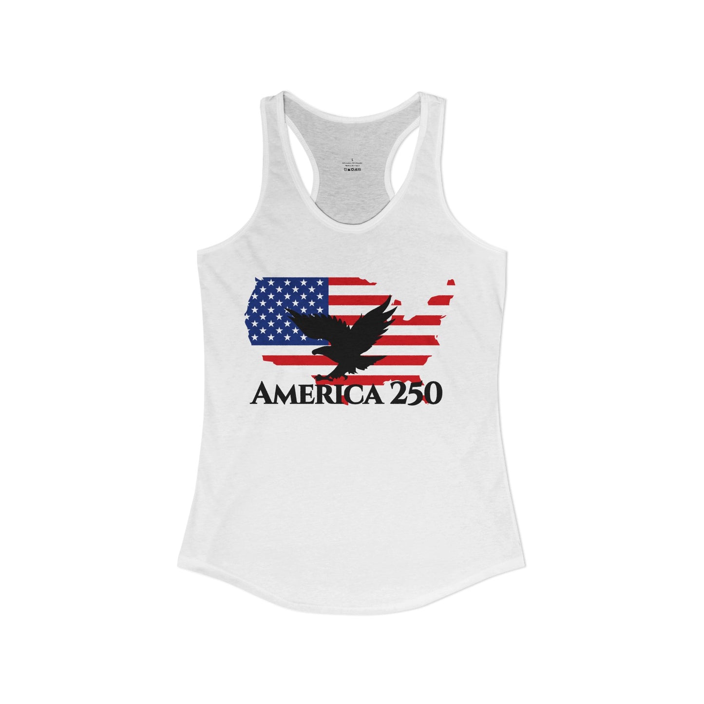 America 250 Women's Ideal Racerback Tank