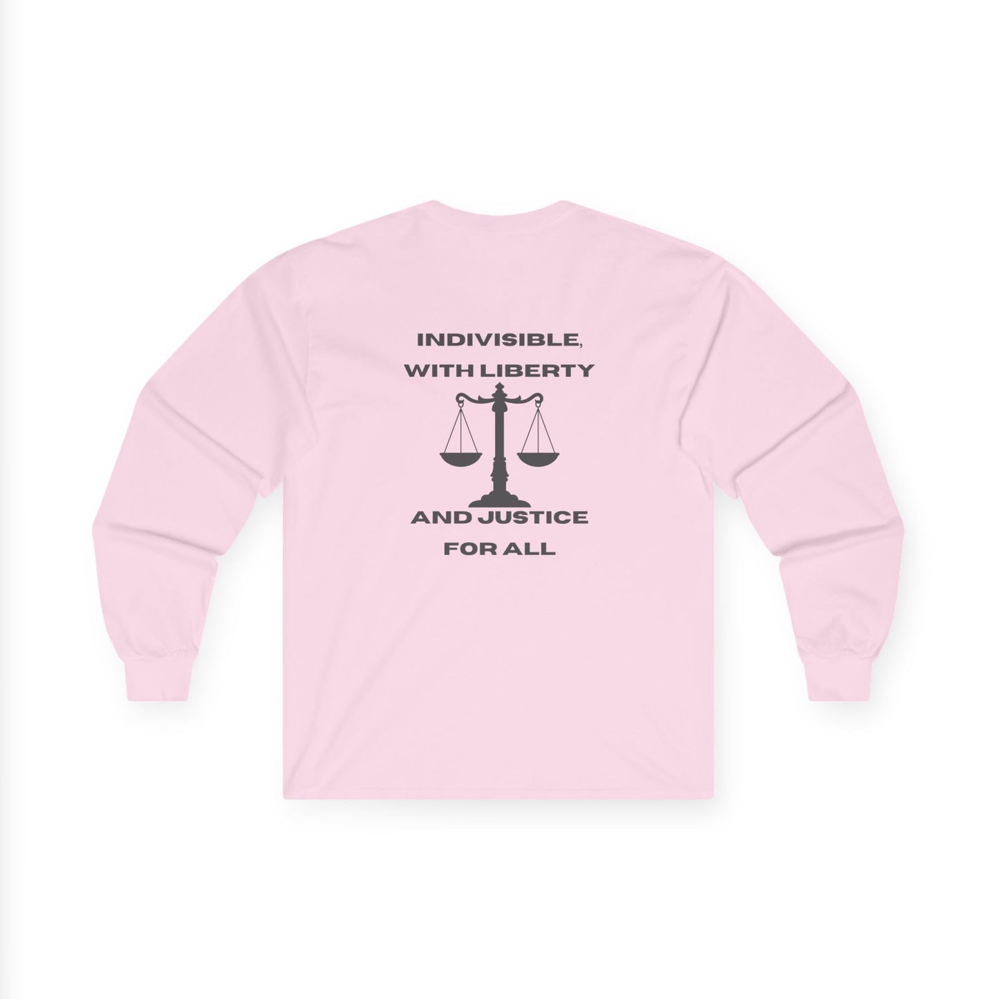 One Nation, Under God Unisex Ultra Cotton Long Sleeve Tee