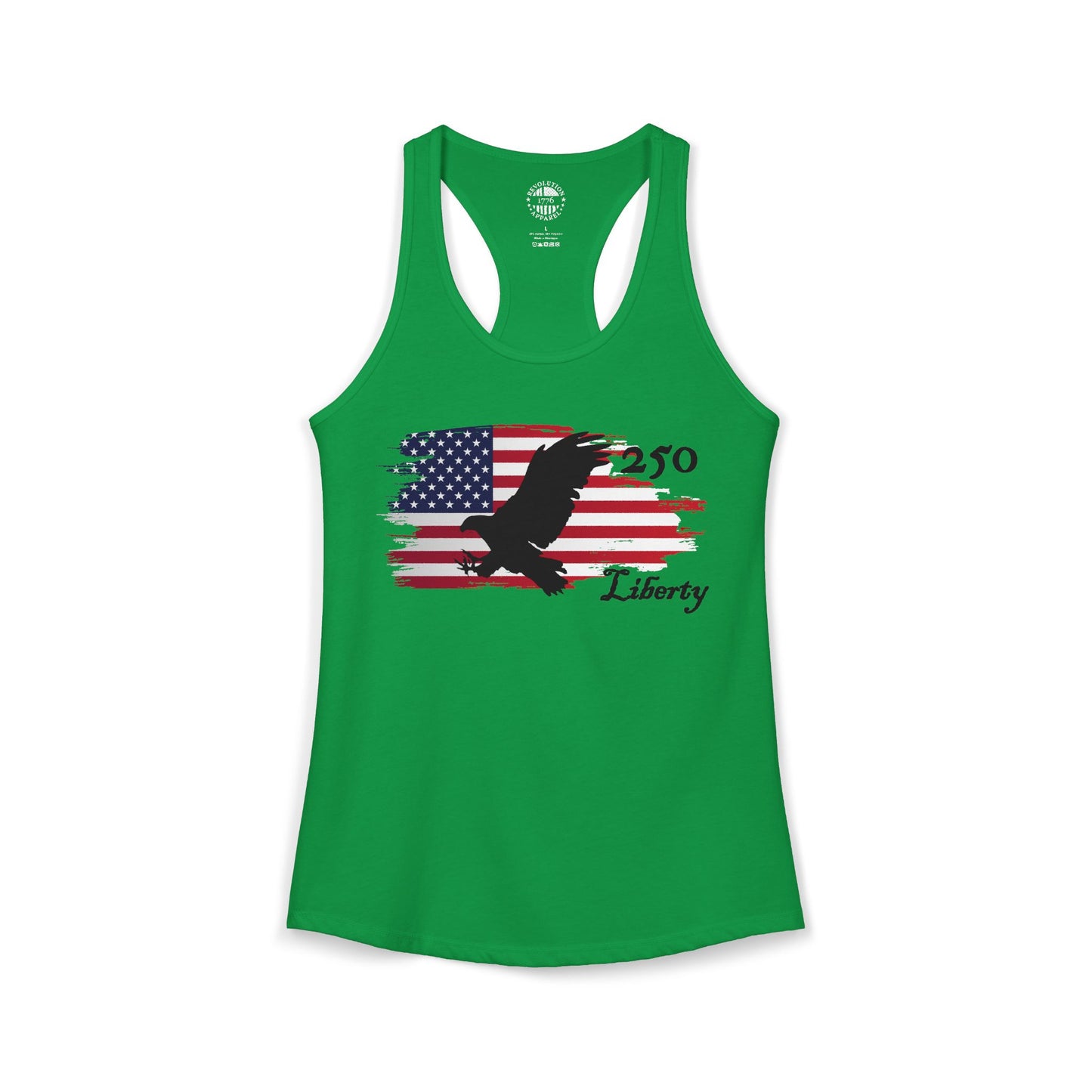 Liberty Eagle 250 Women's Ideal Racerback Tank