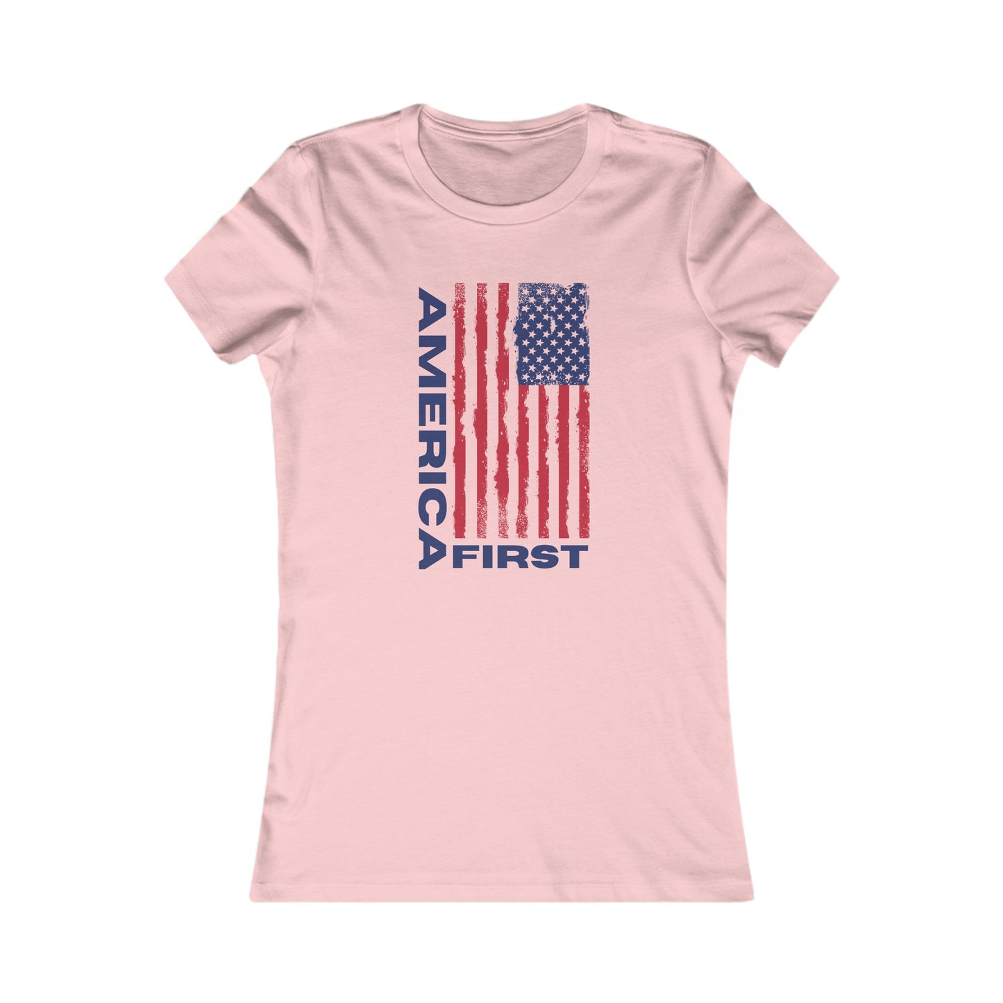 America First Women's Favorite Tee