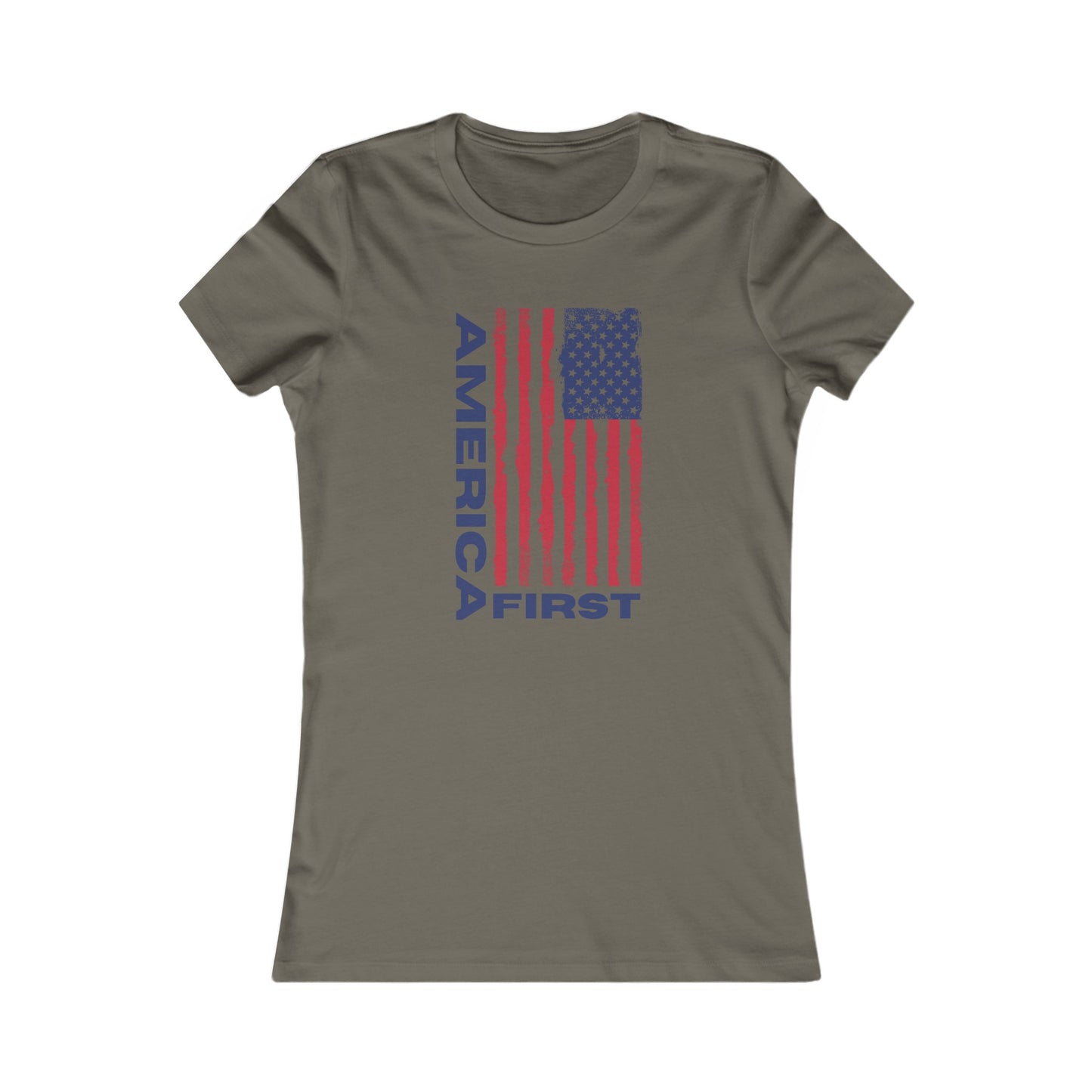 America First Women's Favorite Tee