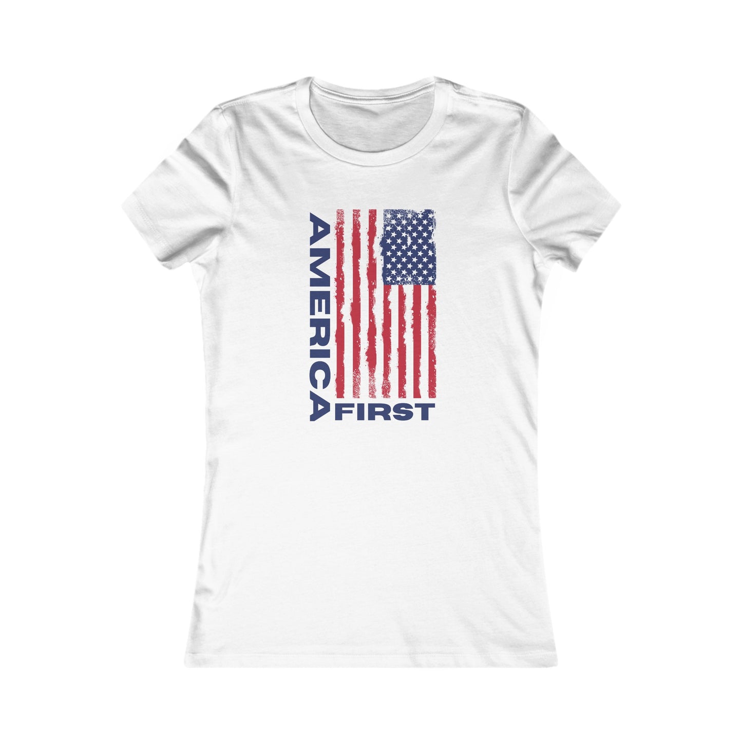 America First Women's Favorite Tee
