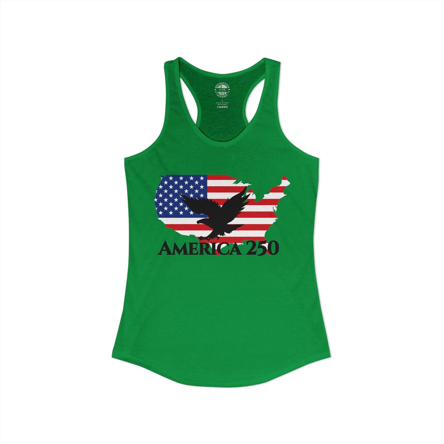 America 250 Women's Ideal Racerback Tank