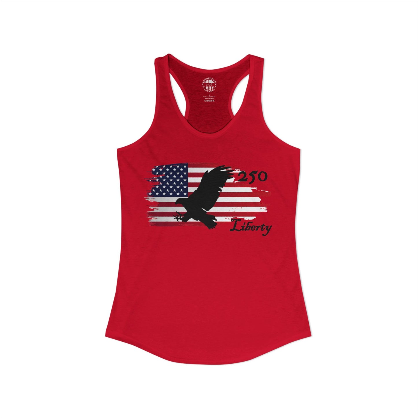 Liberty Eagle 250 Women's Ideal Racerback Tank
