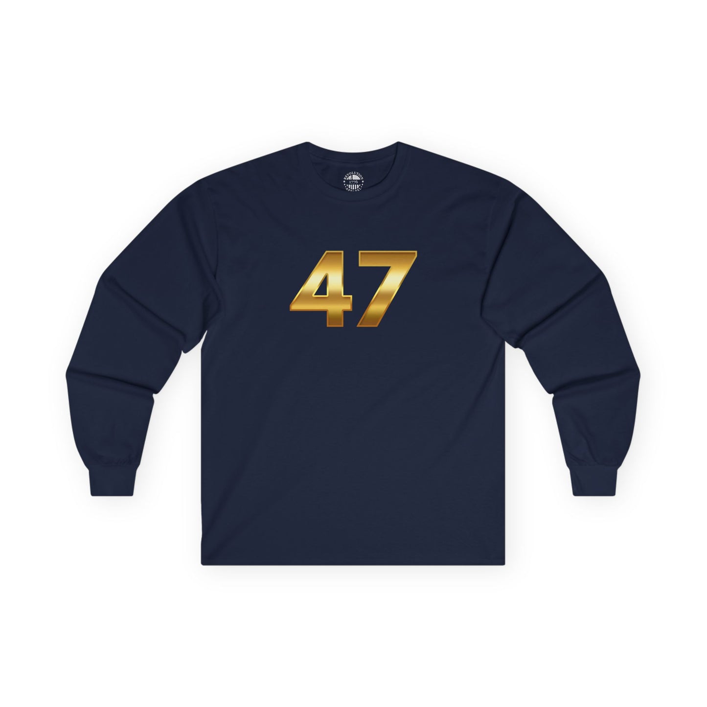 47 Trump Gold Unisex Ultra Cotton Long Sleeve Tee