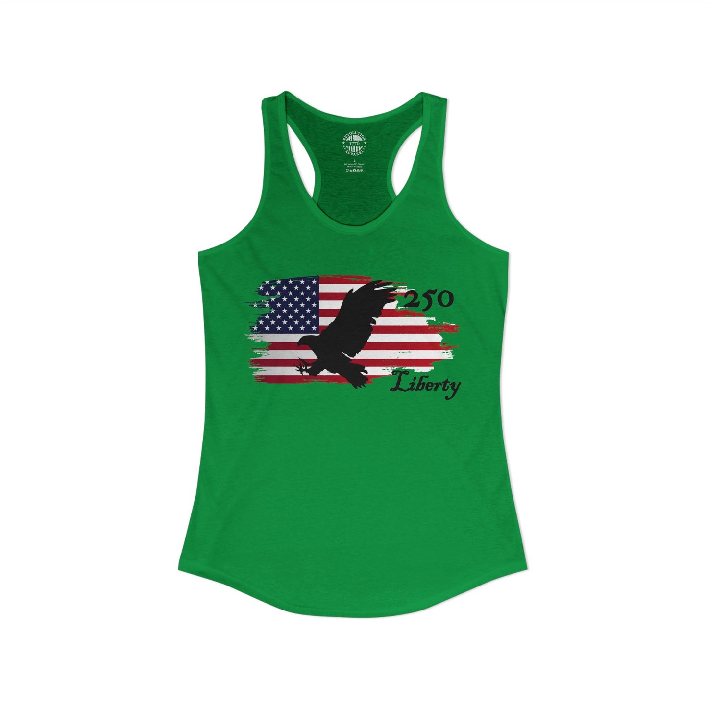 Liberty Eagle 250 Women's Ideal Racerback Tank