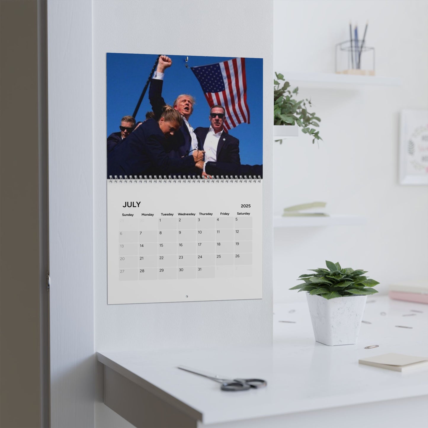 2025 Political Calendar - A Look Back at the Year in Trump