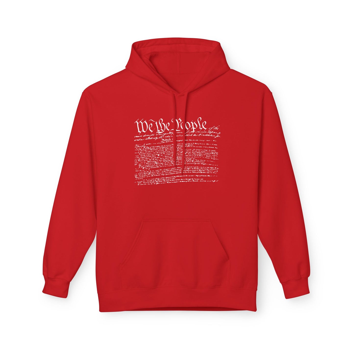 Constitution Preamble Softstyle Fleece Hoodie