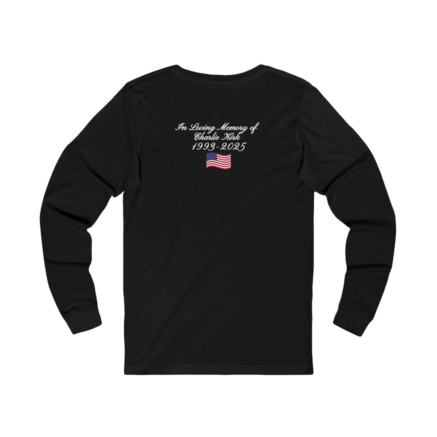 We Are All Charlie Kirk Unisex Jersey Long Sleeve Tee