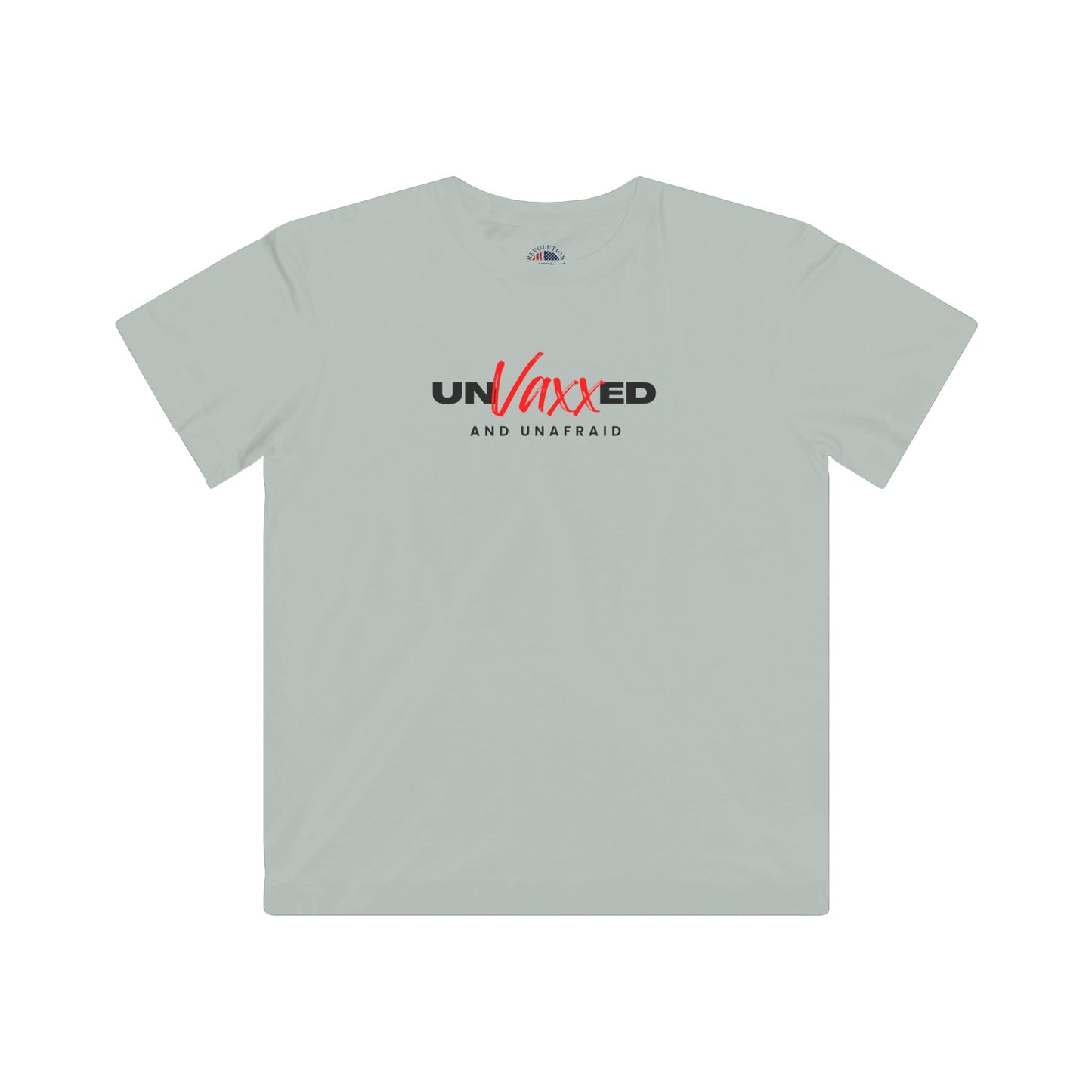 Unvaxxed and Unafraid Kids Fine Jersey Tee