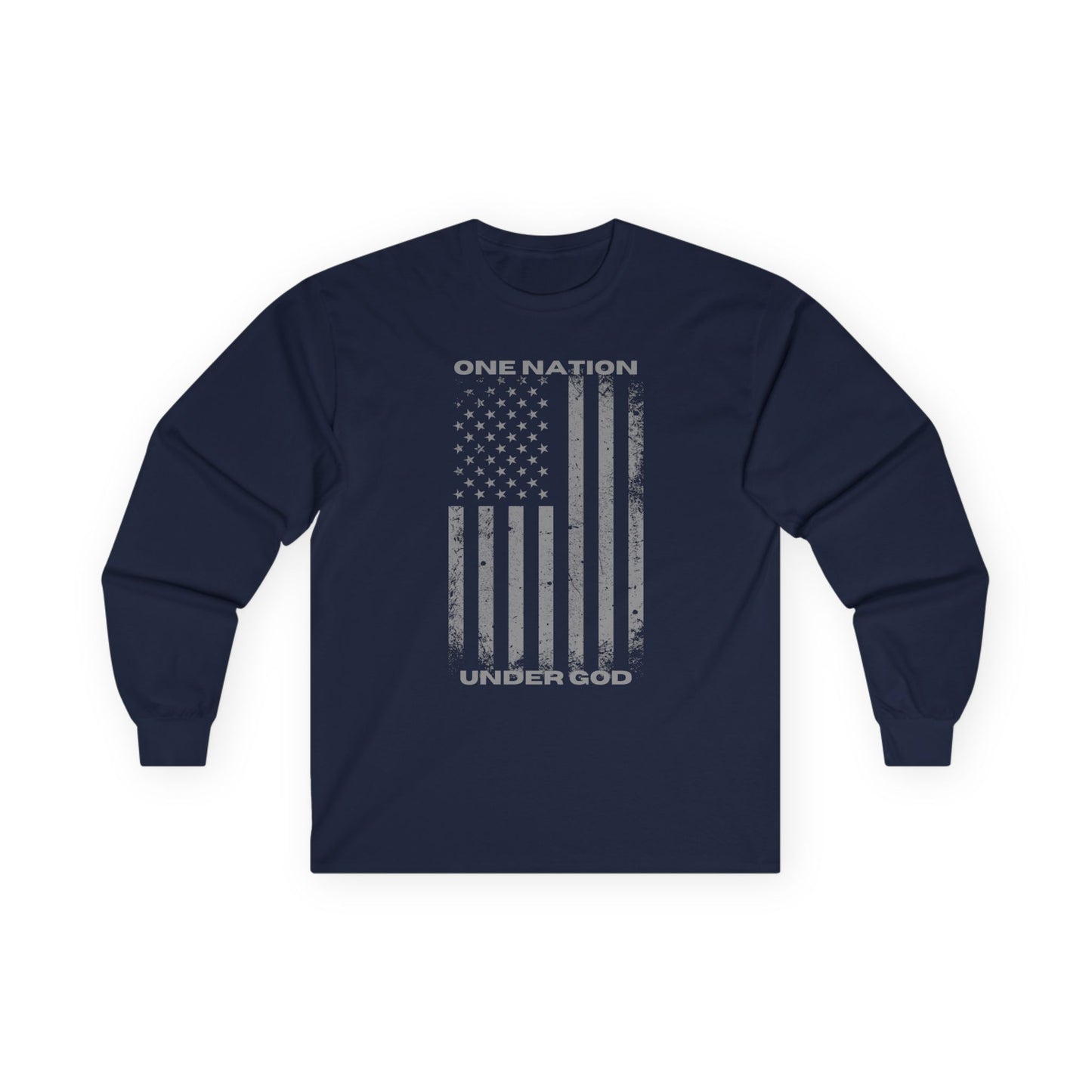 One Nation, Under God Unisex Ultra Cotton Long Sleeve Tee