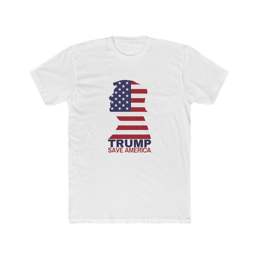 Trump Save America Cotton Crew Tee Clearance