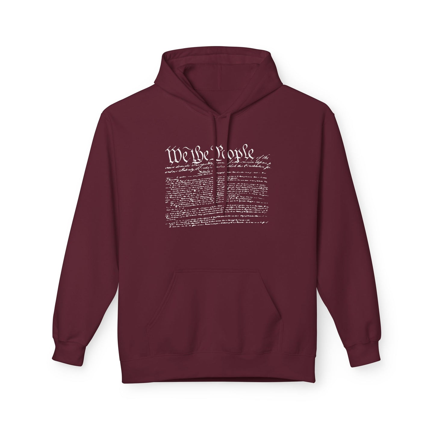 Constitution Preamble Softstyle Fleece Hoodie