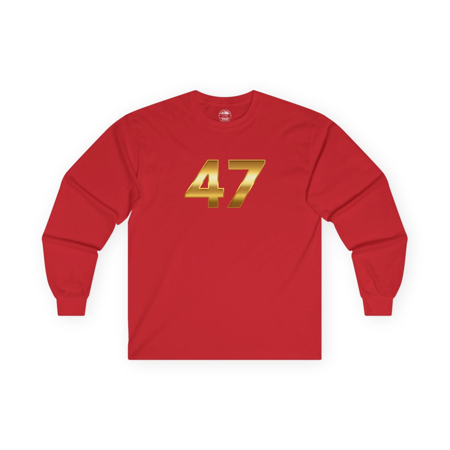 47 Trump Gold Unisex Ultra Cotton Long Sleeve Tee