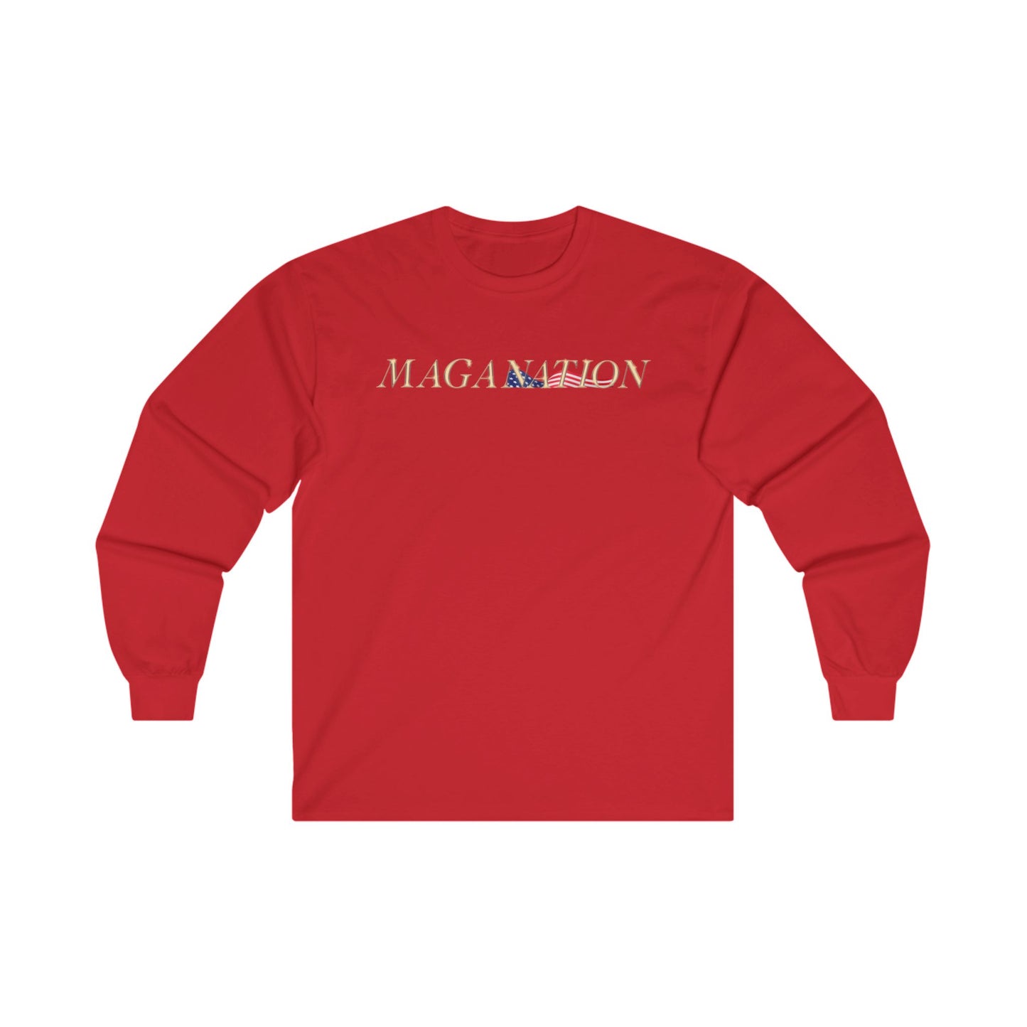 MAGA NATION Unisex Ultra Cotton Long Sleeve Tee