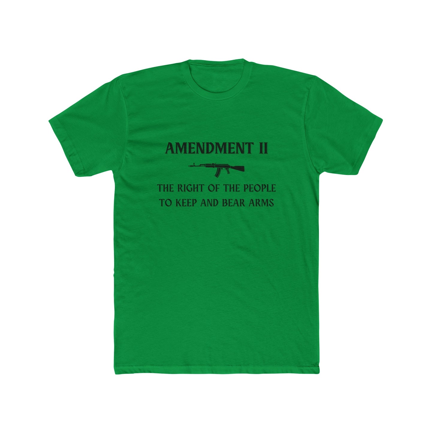Amendment II Cotton Crew Tee