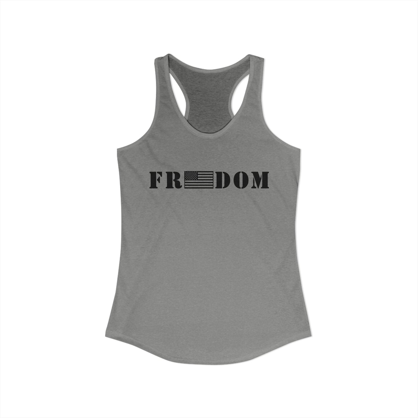 Freedom- Flag Women's Ideal Racerback Tank