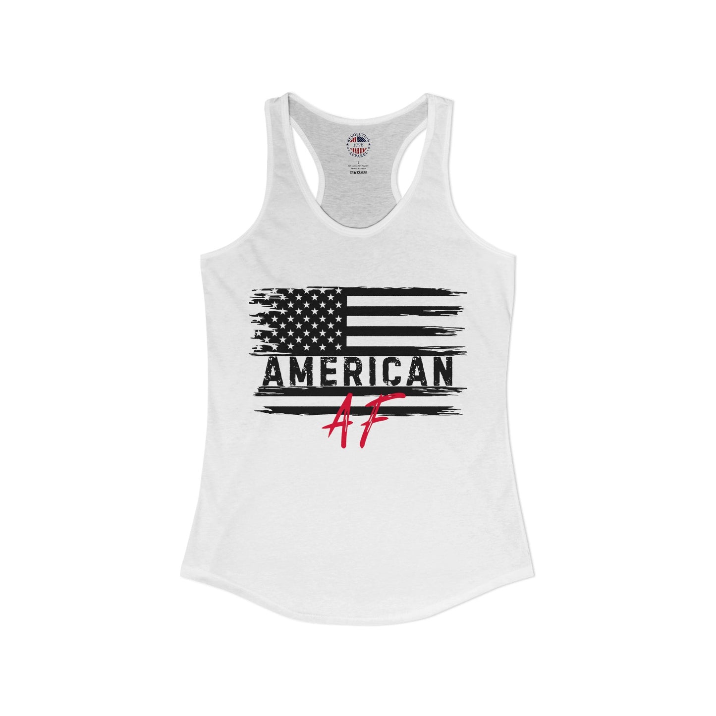 American AF Women's Ideal Racerback Tank
