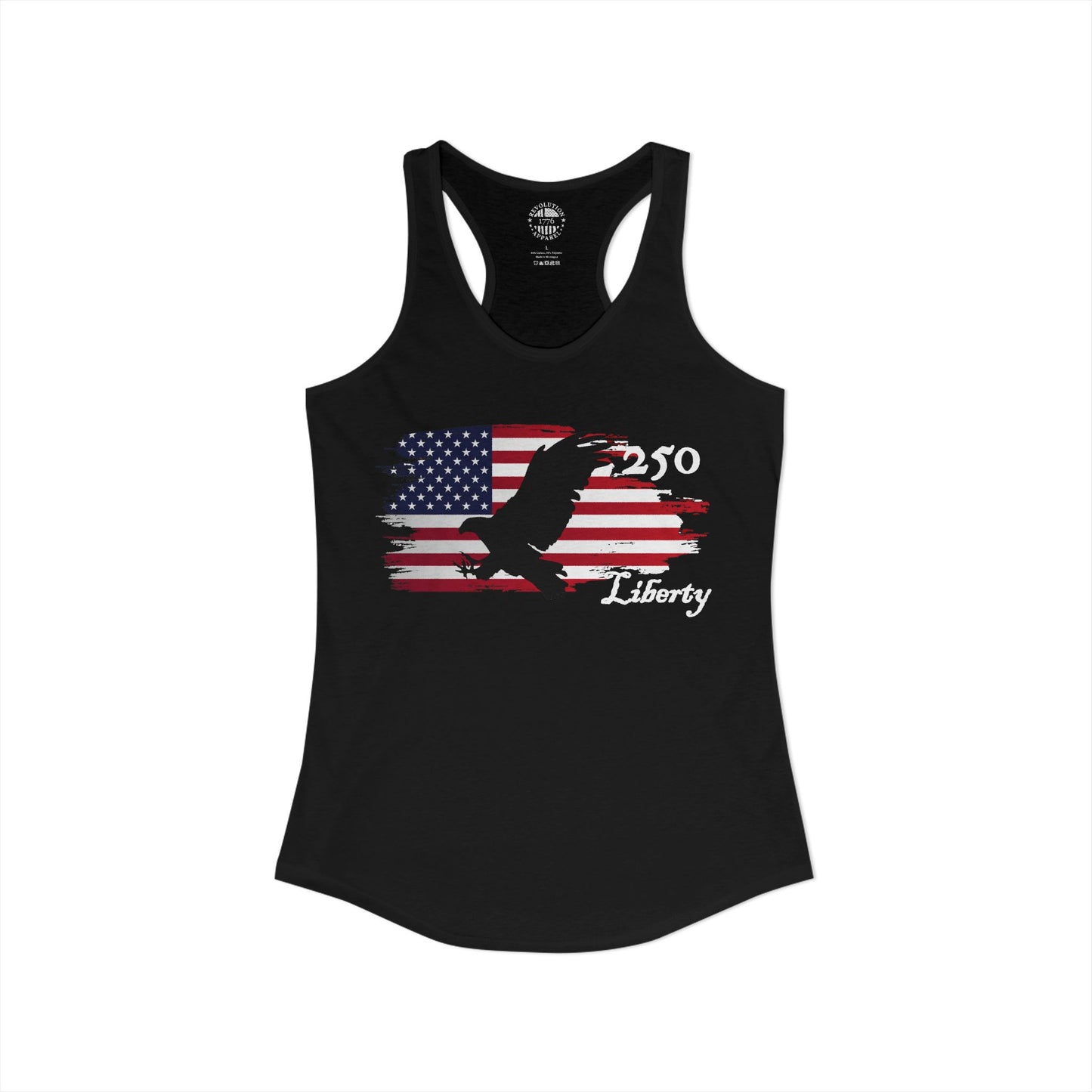 Liberty Eagle 250 Women's Ideal Racerback Tank