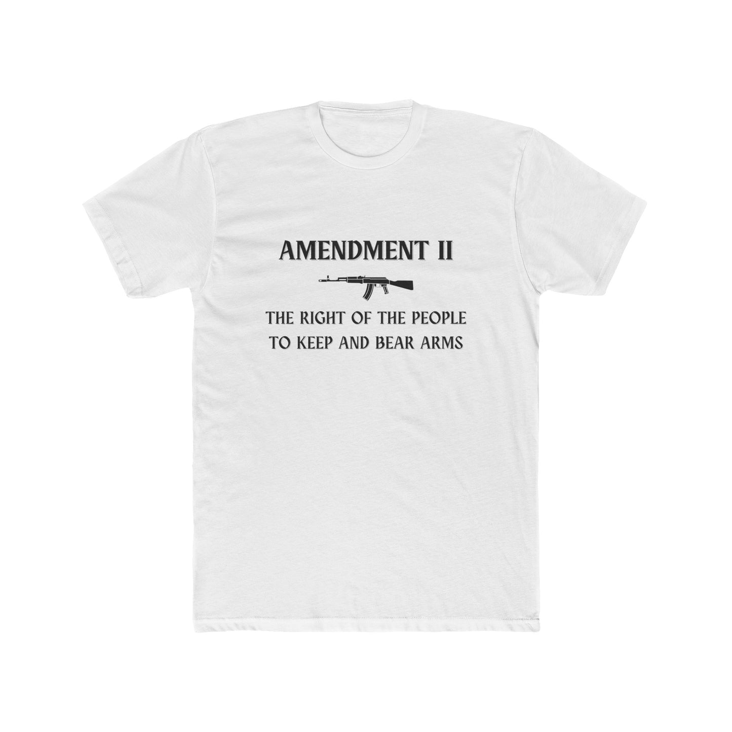 Amendment II Cotton Crew Tee