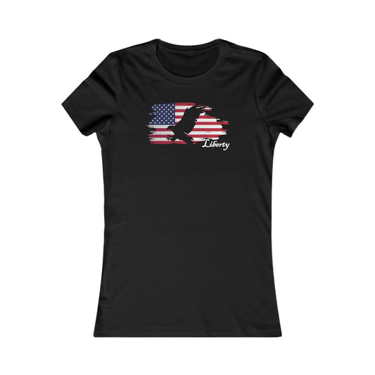 Liberty Eagle Women's Favorite Tee