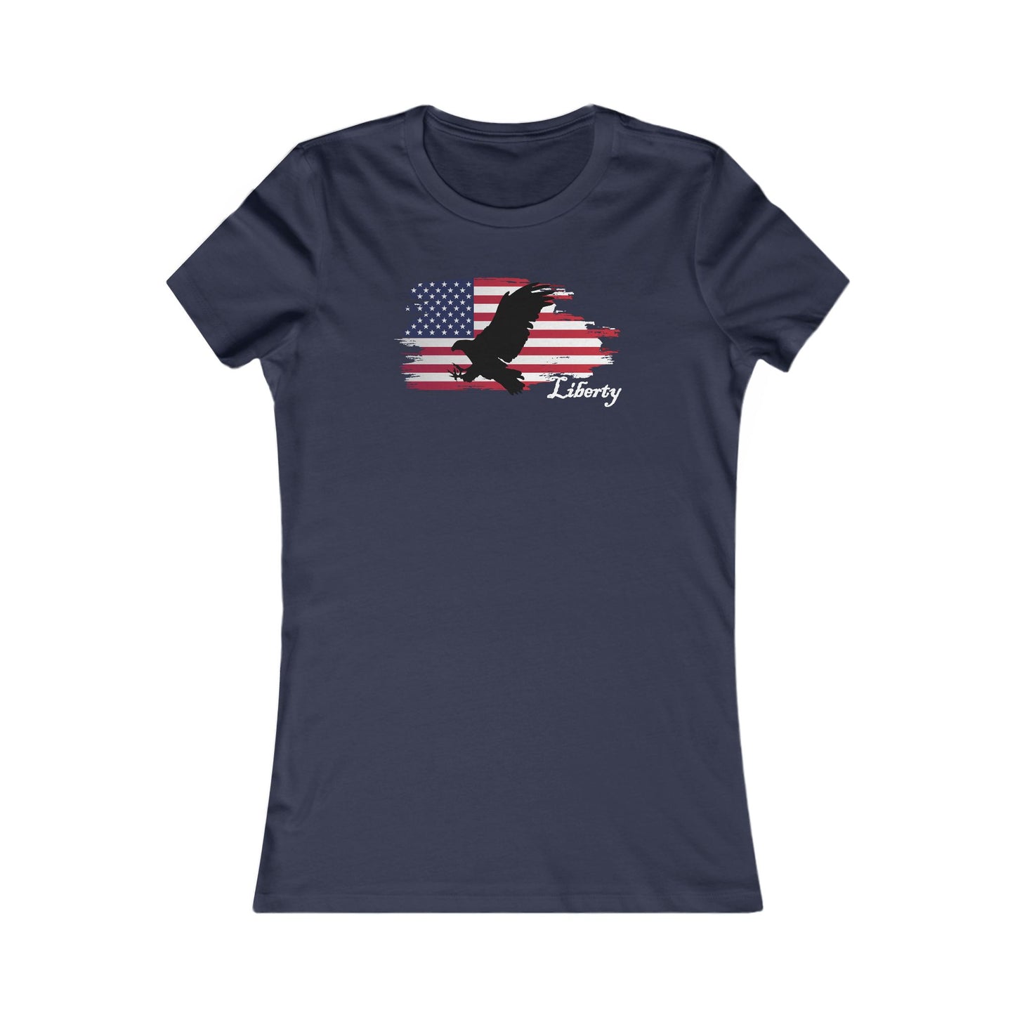 Liberty Eagle Women's Favorite Tee