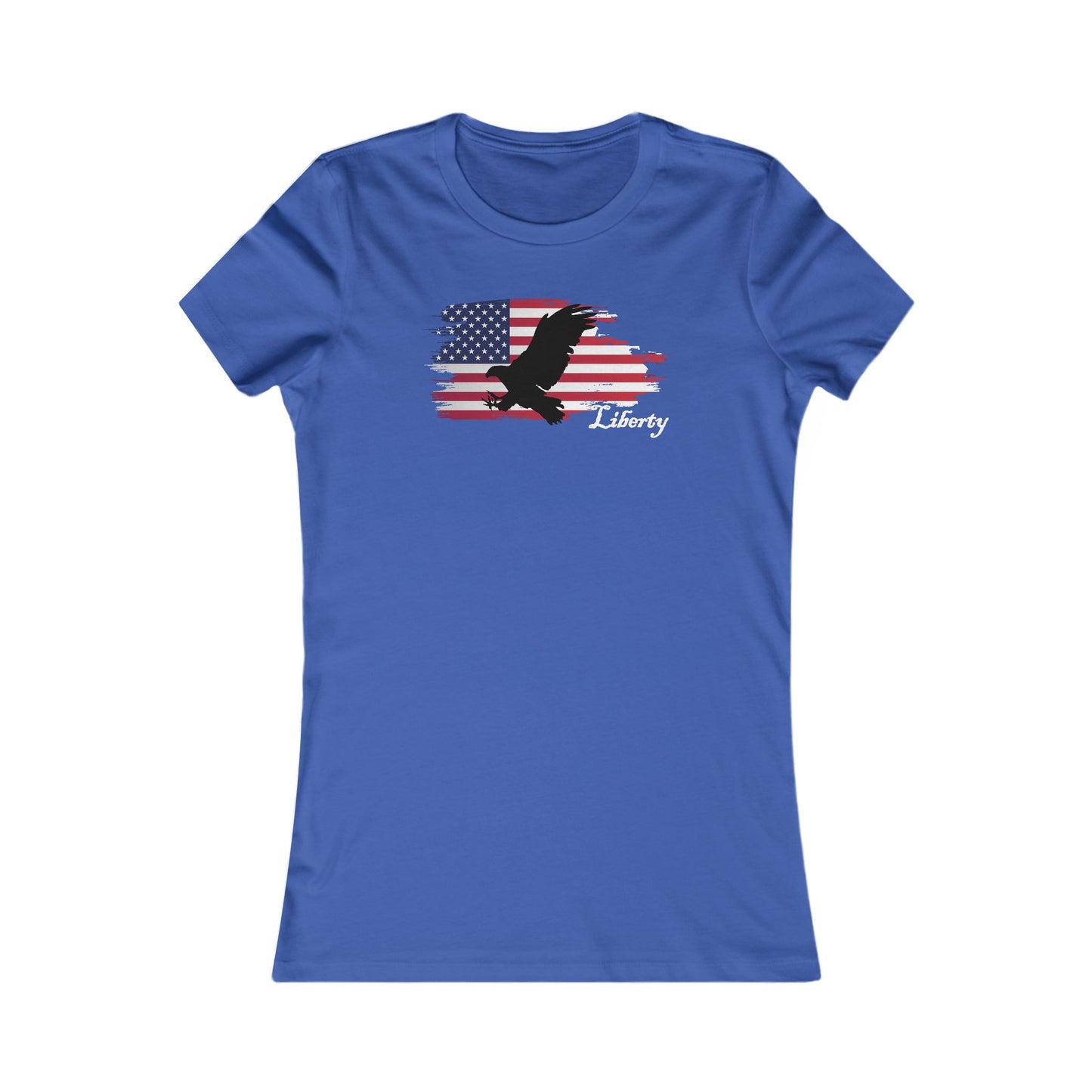 Liberty Eagle Women's Favorite Tee