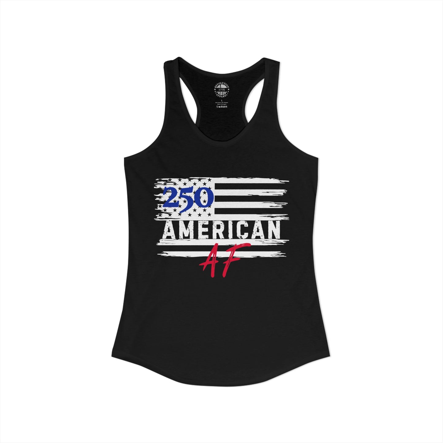 American AF 250 Women's Ideal Racerback Tank