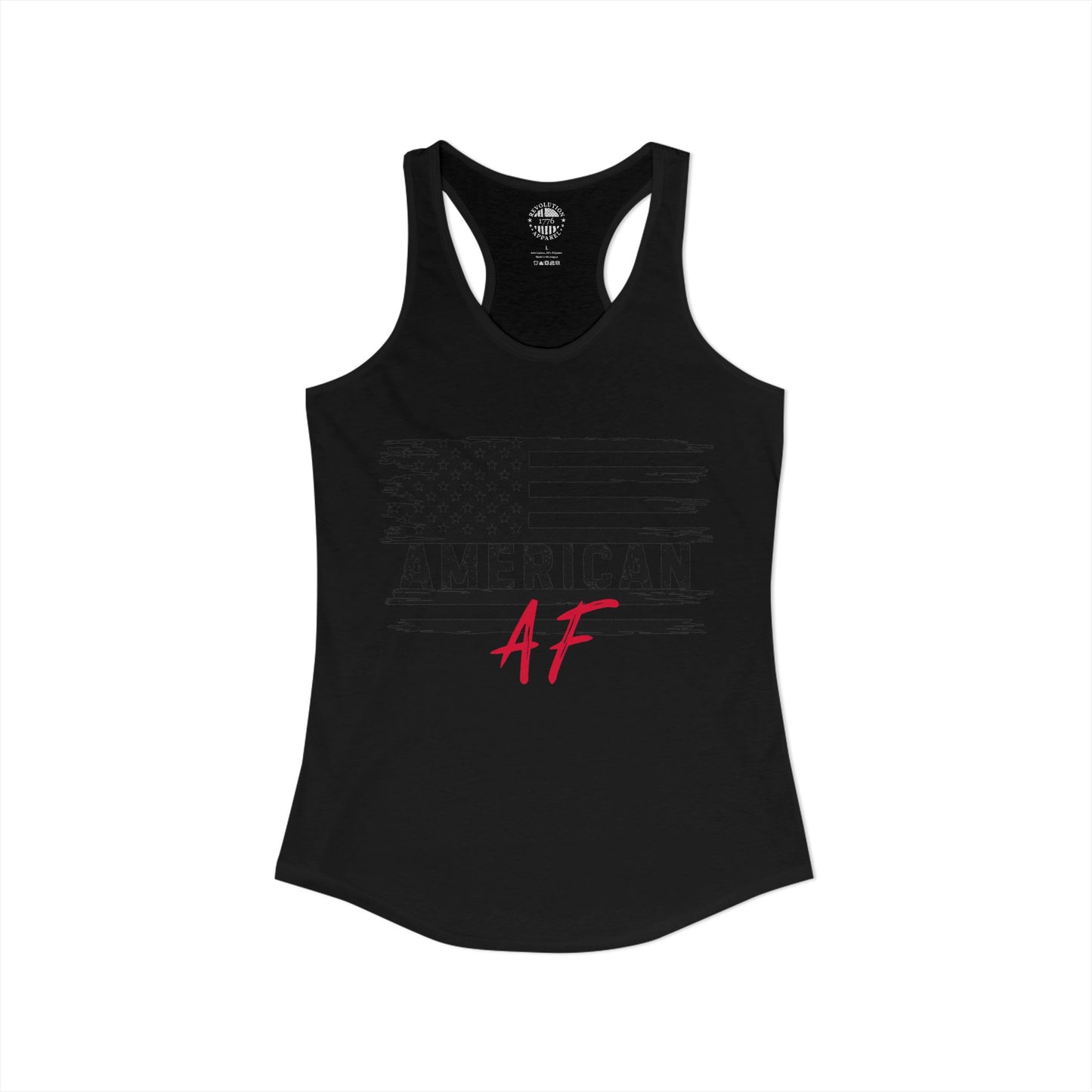 American AF Women's Ideal Racerback Tank