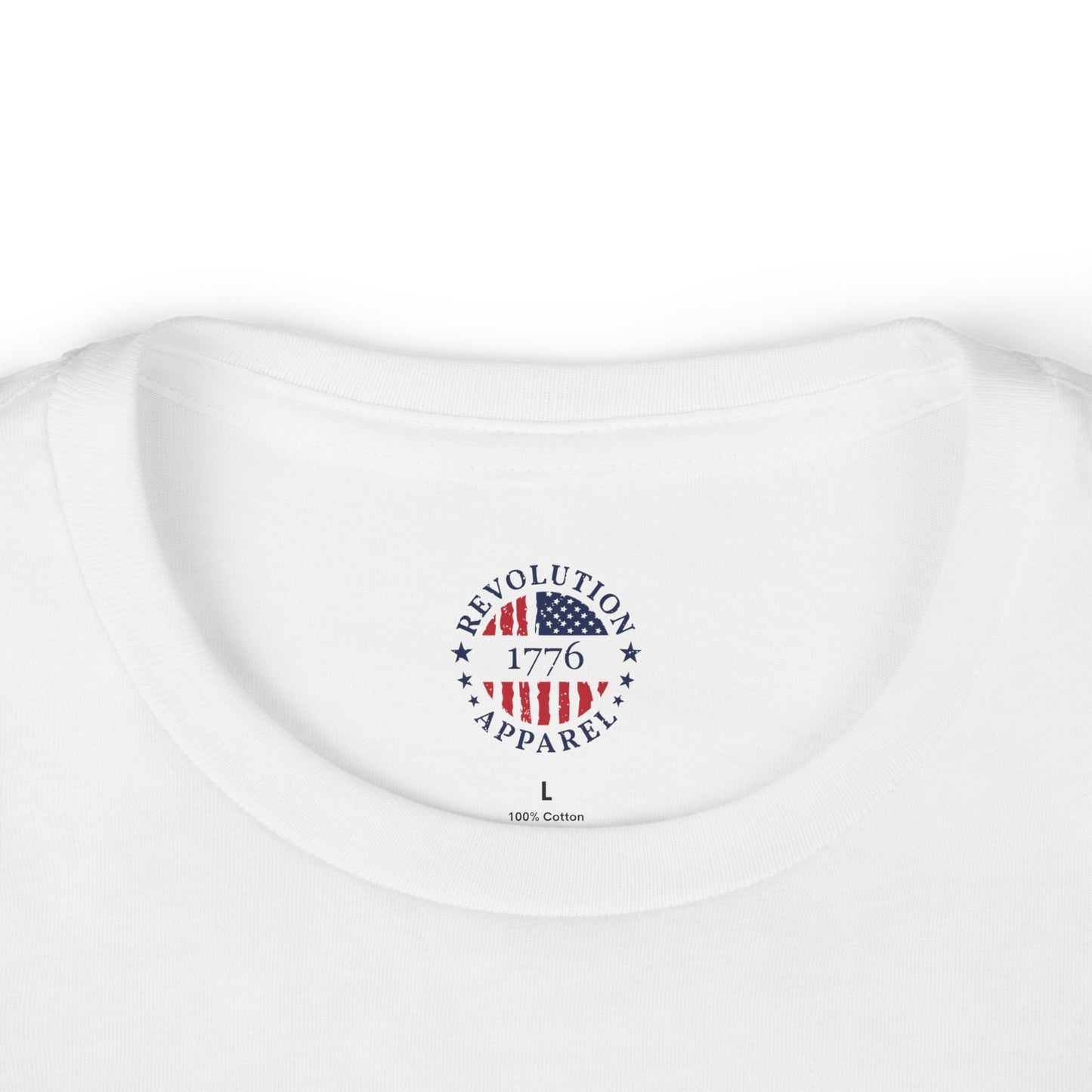 Unvaxxed and Unafraid Kids Fine Jersey Tee