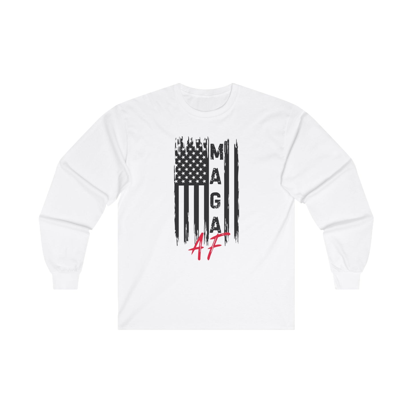 MAGA AF Unisex Ultra Cotton Long Sleeve Tee
