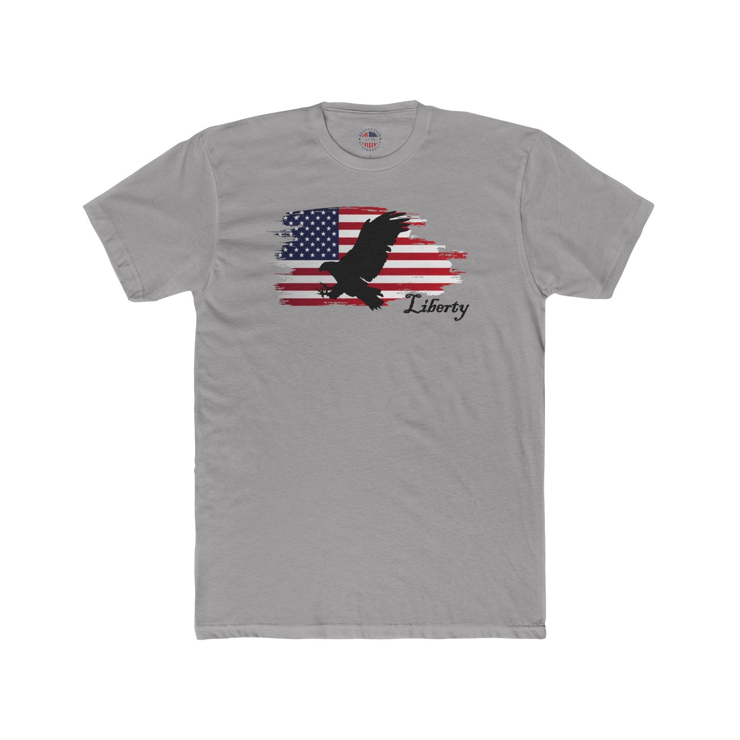 Liberty Eagle Cotton Crew Tee