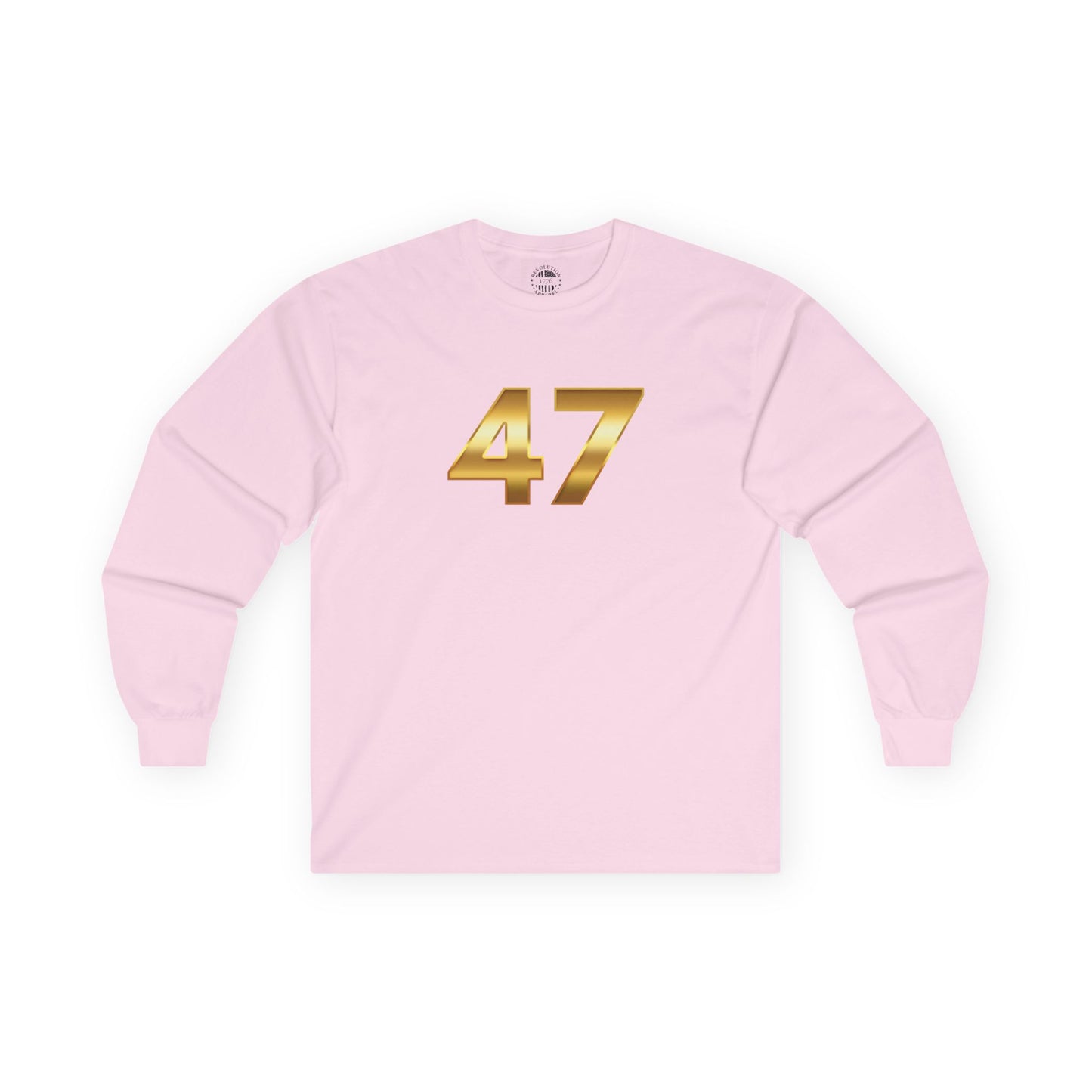 47 Trump Gold Unisex Ultra Cotton Long Sleeve Tee