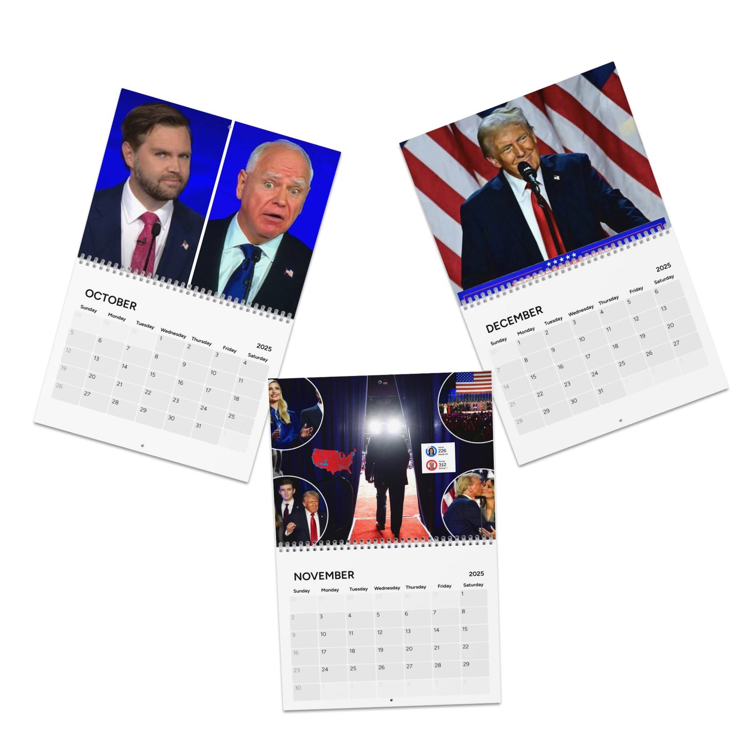 2025 Political Calendar - A Look Back at the Year in Trump