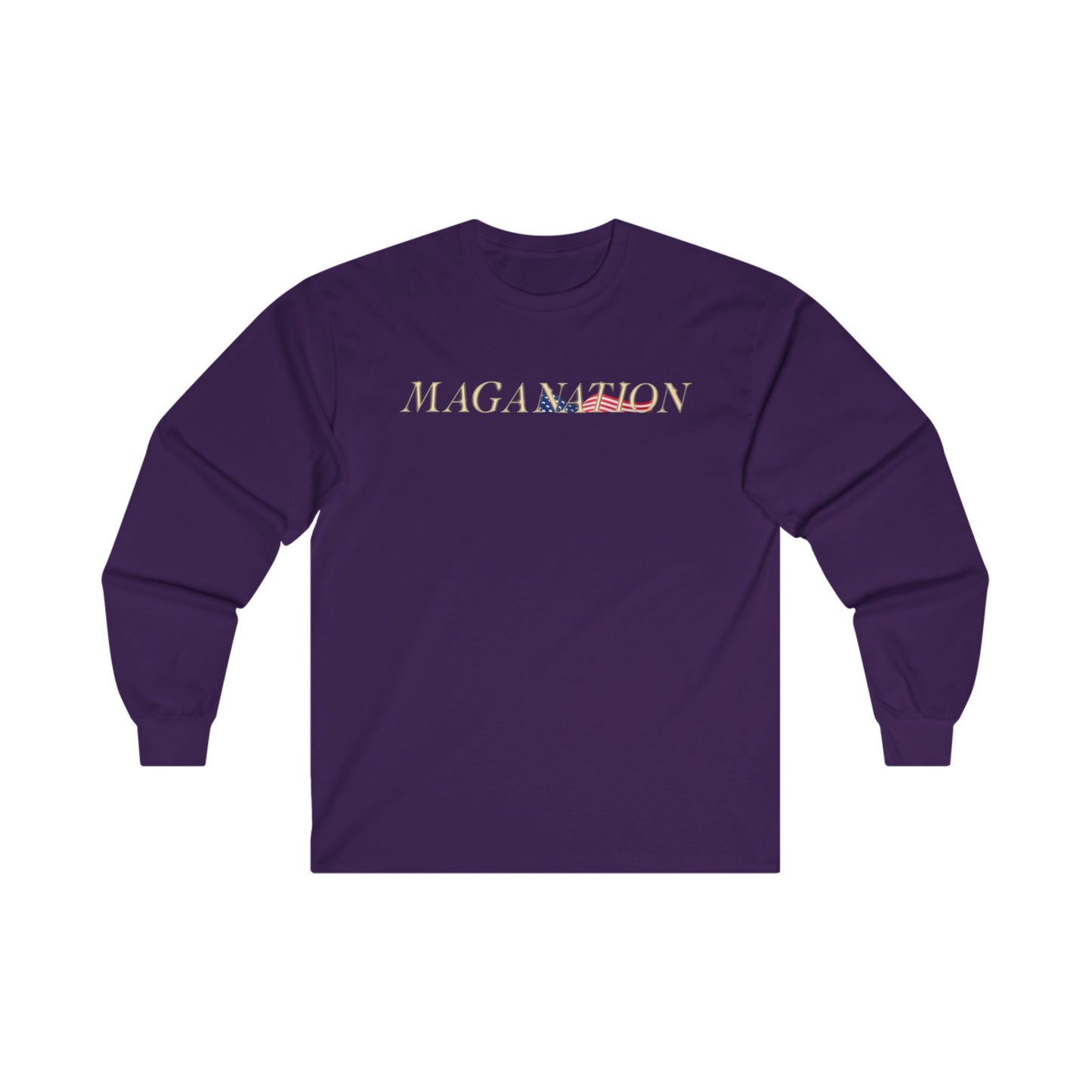 MAGA NATION Unisex Ultra Cotton Long Sleeve Tee
