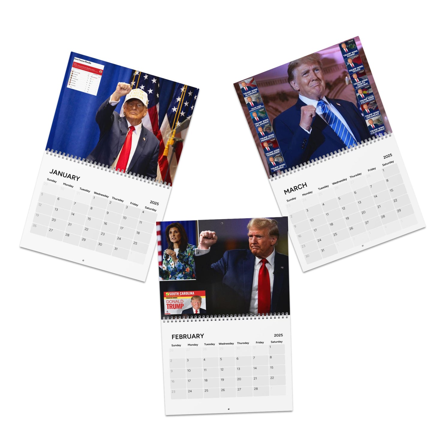 2025 Political Calendar - A Look Back at the Year in Trump