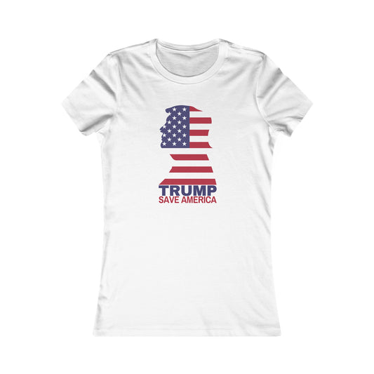 Trump Save America Women's Favorite Tee Clearance