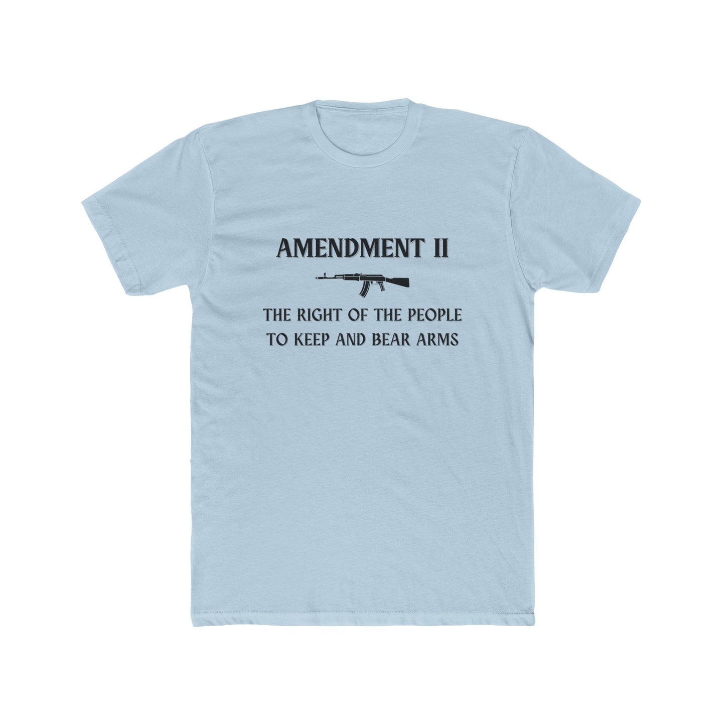 Amendment II Cotton Crew Tee
