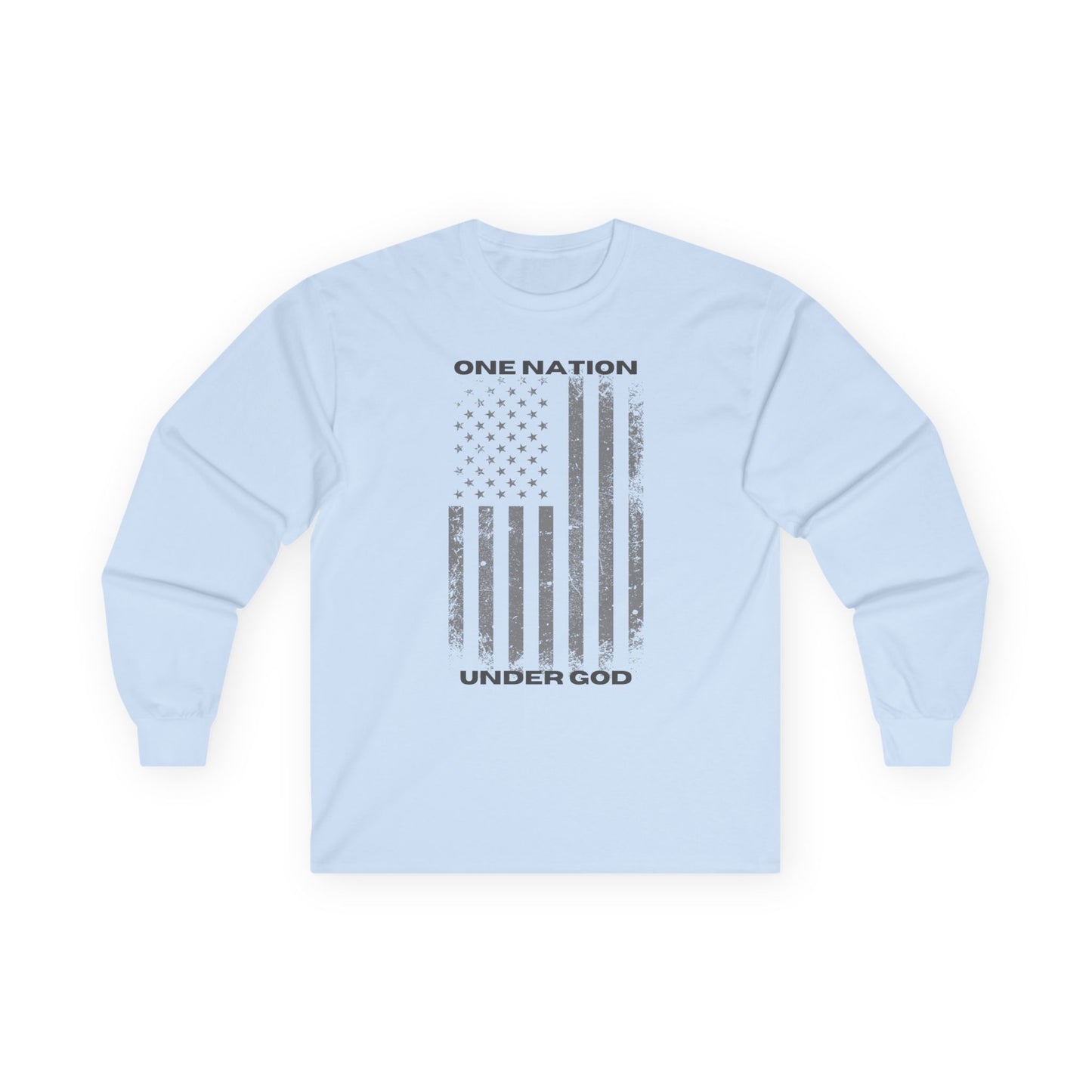 One Nation, Under God Unisex Ultra Cotton Long Sleeve Tee