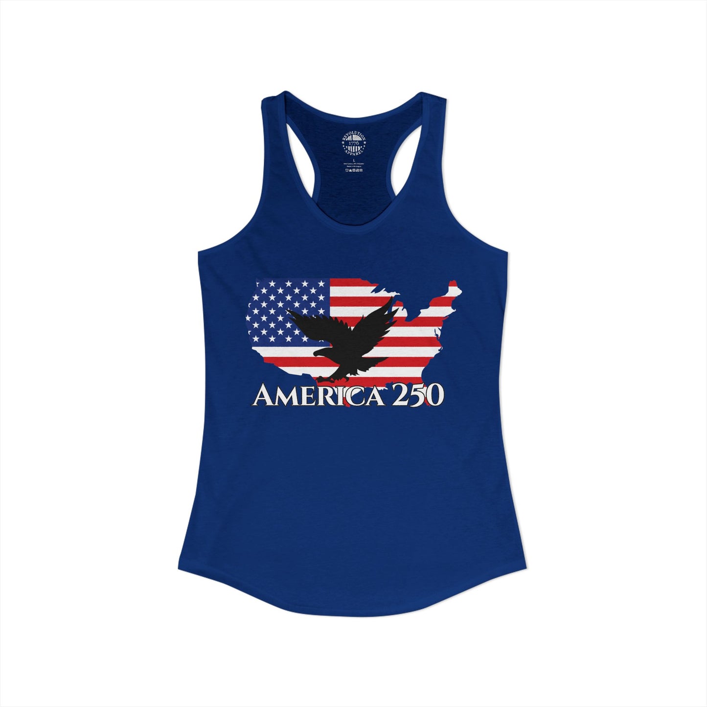 America 250 Women's Ideal Racerback Tank
