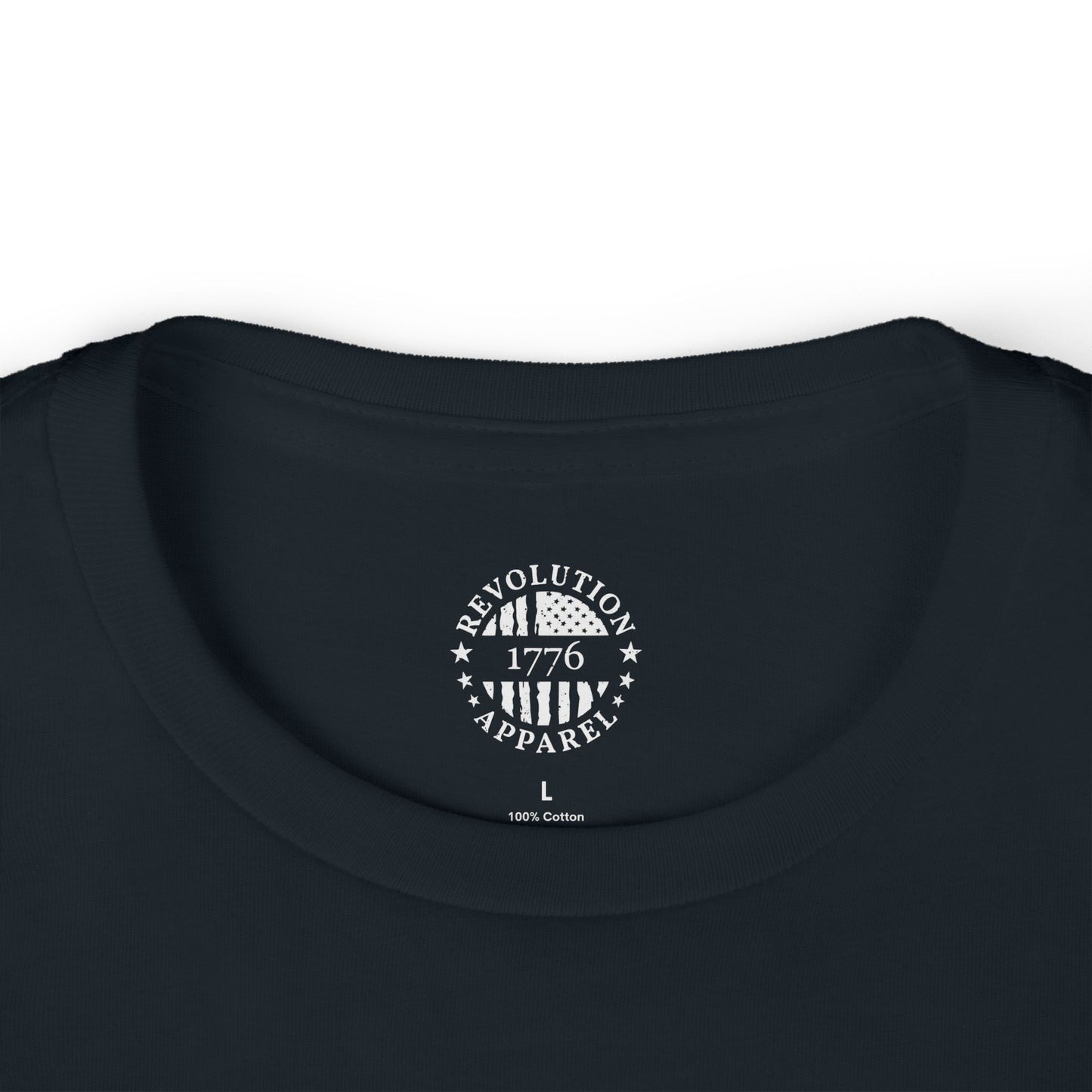 Unvaxxed and Unafraid Kids Fine Jersey Tee