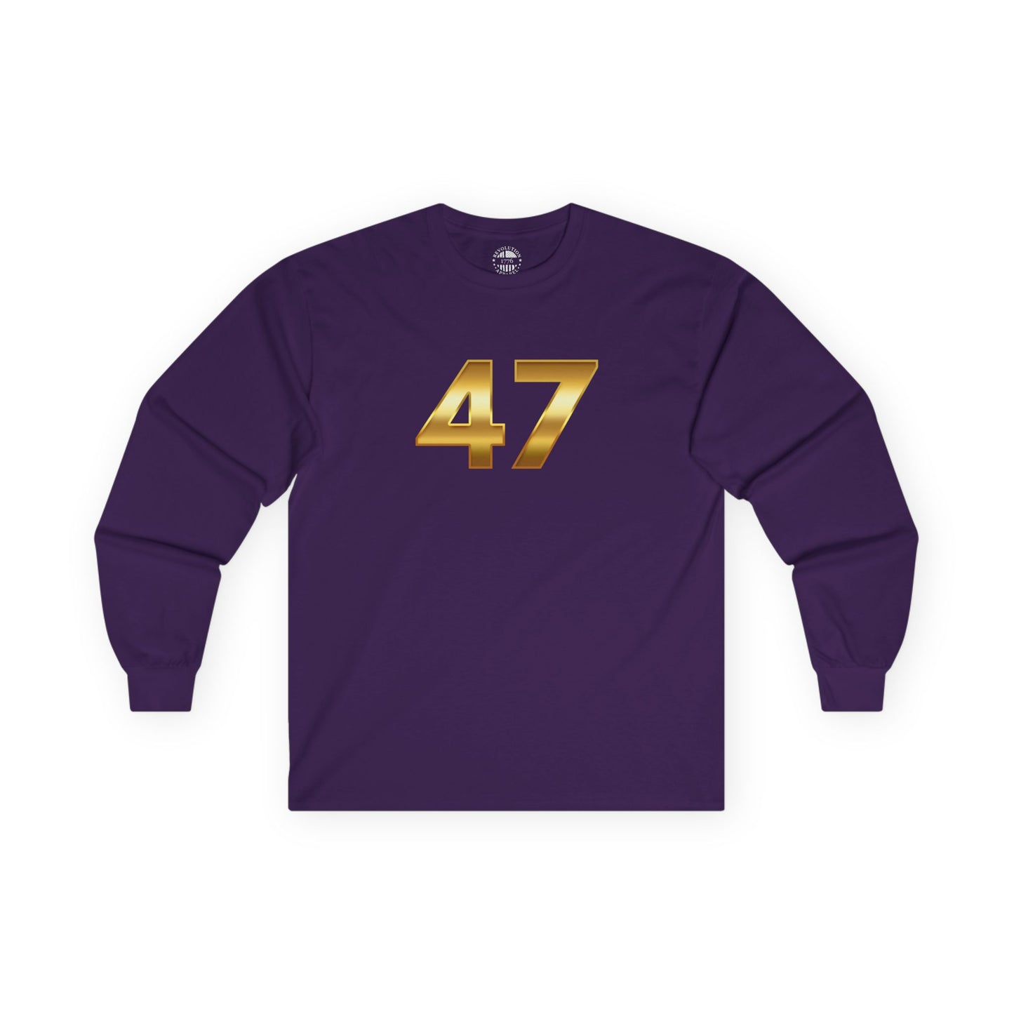 47 Trump Gold Unisex Ultra Cotton Long Sleeve Tee