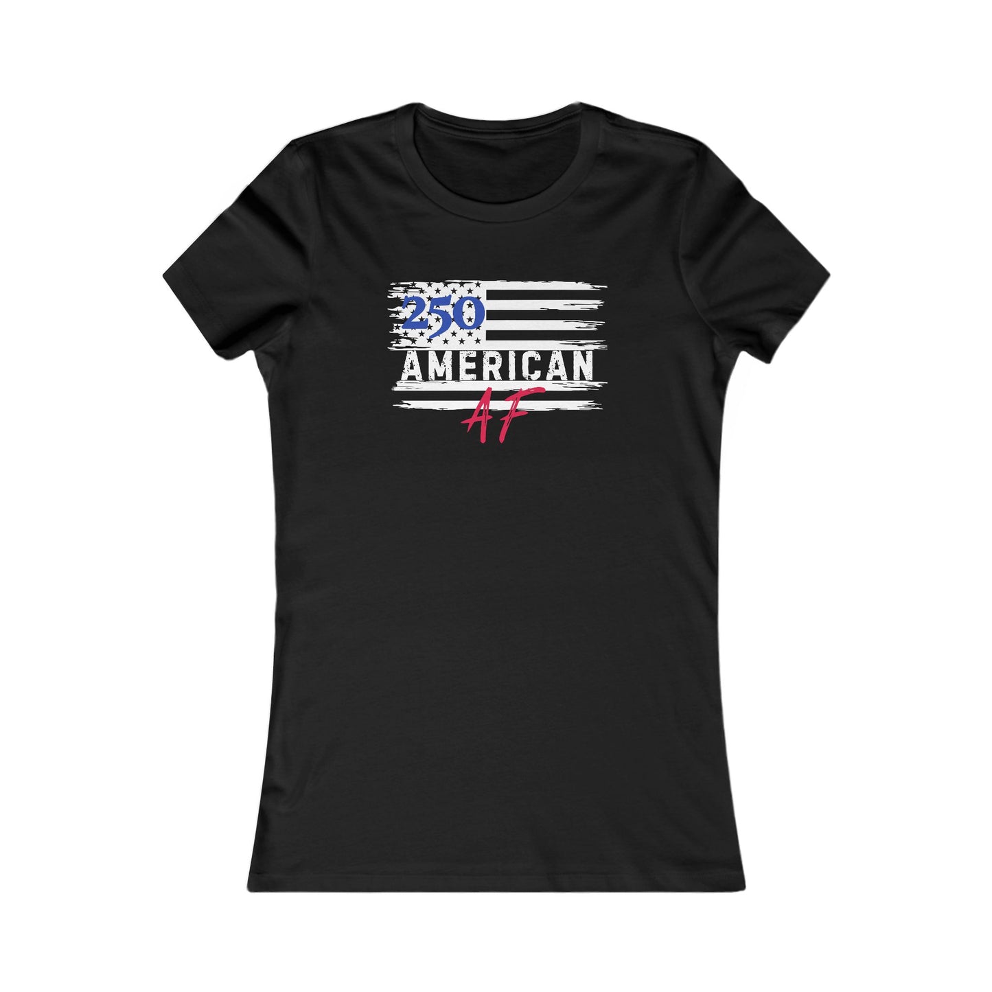 American AF 250 Women's Favorite Tee