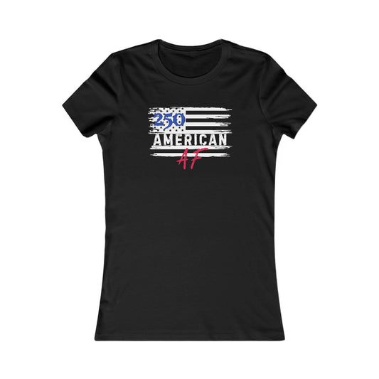 American AF 250 Women's Favorite Tee