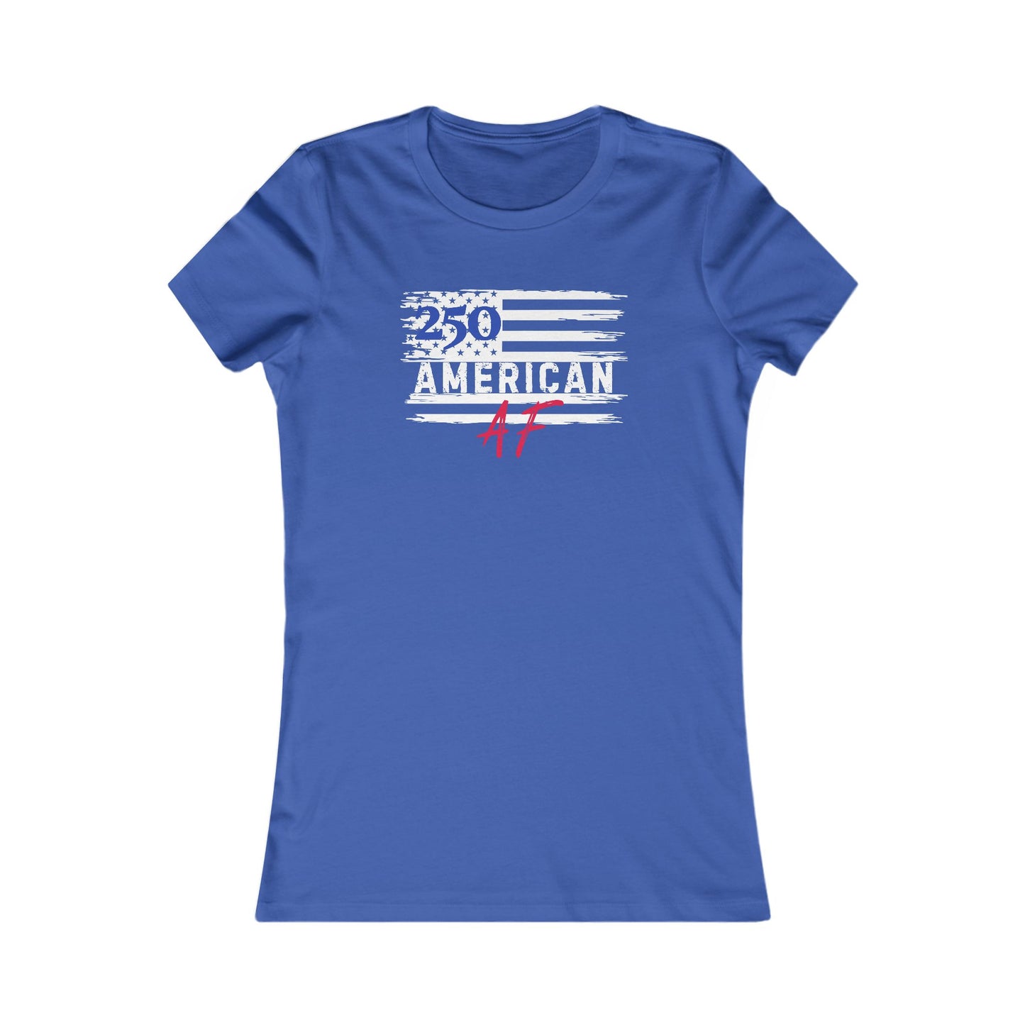 American AF 250 Women's Favorite Tee