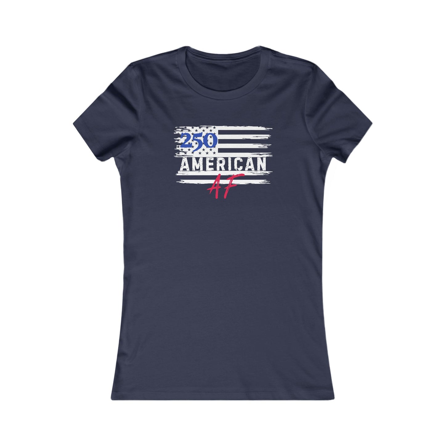 American AF 250 Women's Favorite Tee