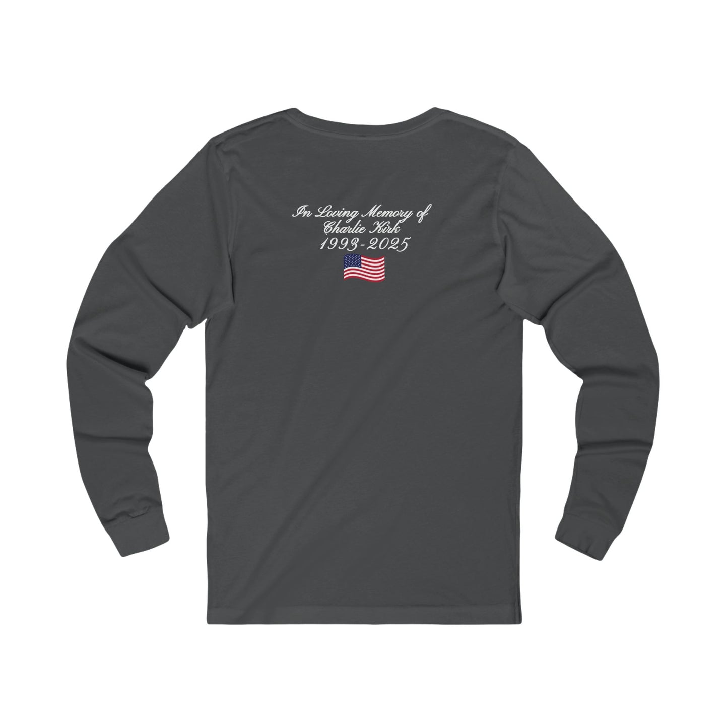 We Are All Charlie Kirk Unisex Jersey Long Sleeve Tee