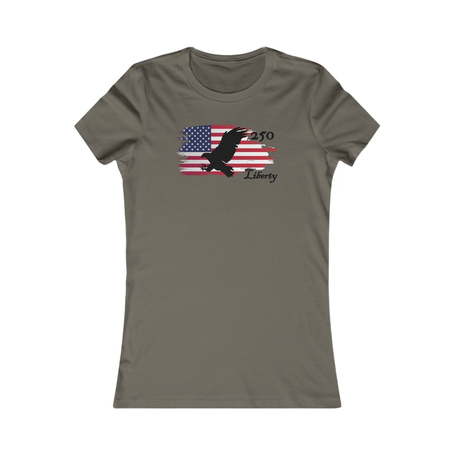 Liberty Eagle 250 Women's Favorite Tee